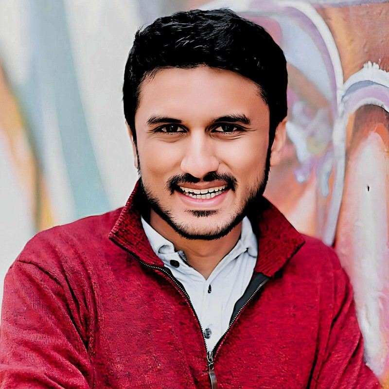 Portrait of Ankit Chandola